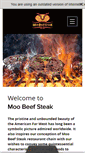 Mobile Screenshot of moobeefsteak.com.vn